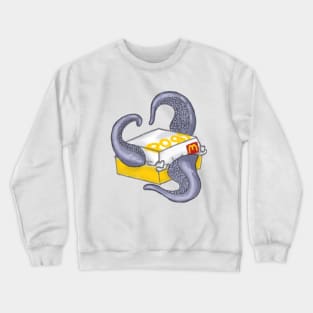 McDonald's tentacles Crewneck Sweatshirt